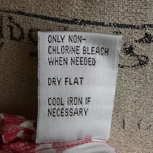 Tracy Negoshian 100% Cotton Long Sleeve V-neck Top Size Medium. - Picture 9 of 9